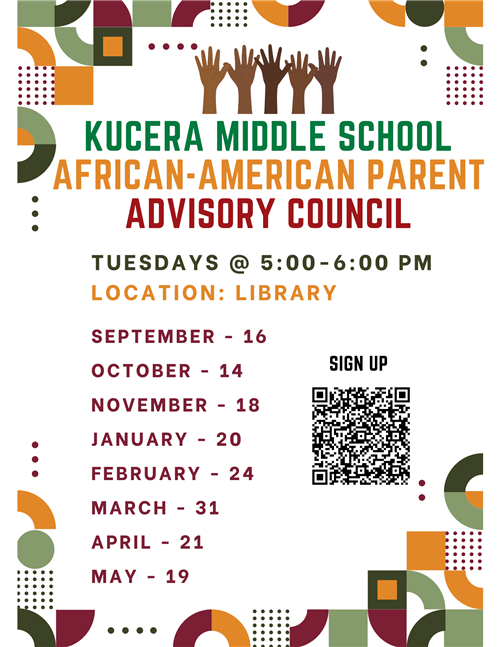 Kucera Middle School AAPAC Advisory Council
